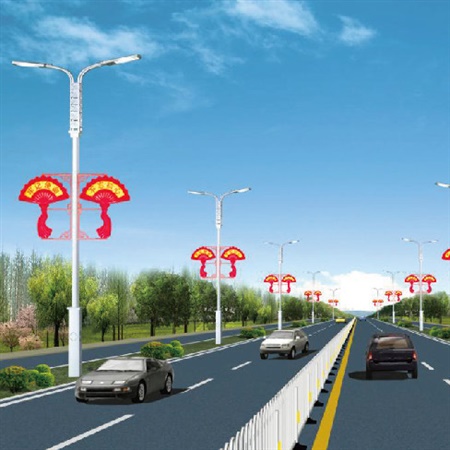 節(jié)日路燈燈箱